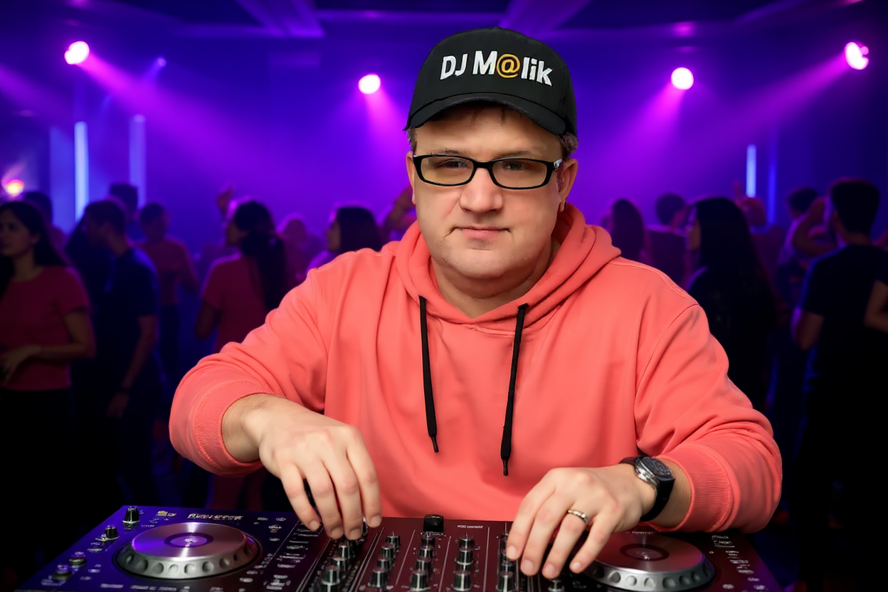 Профессиональный DJ Malik в Тюмени: музыка для праздника