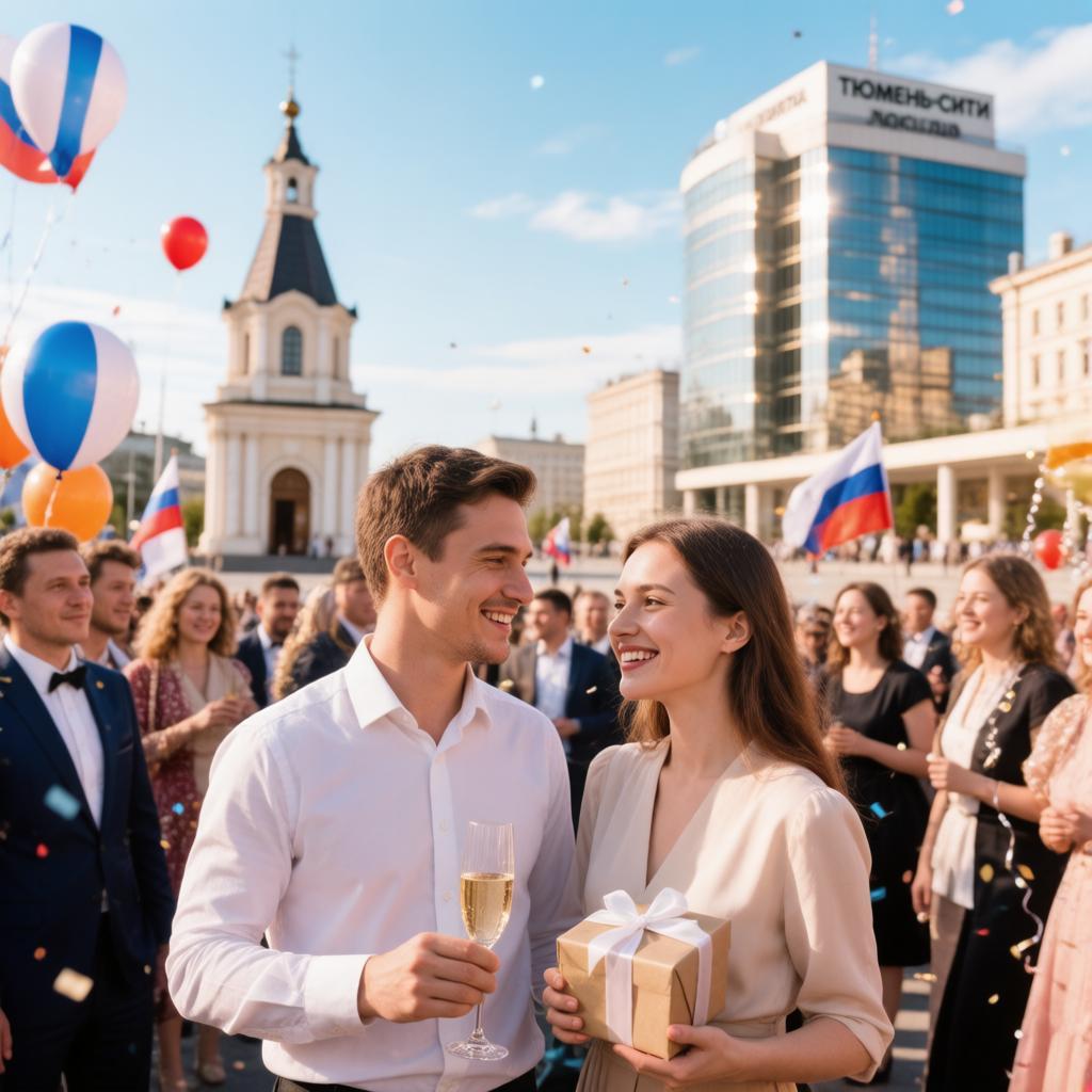 Юбилей 30 лет в Тюмени