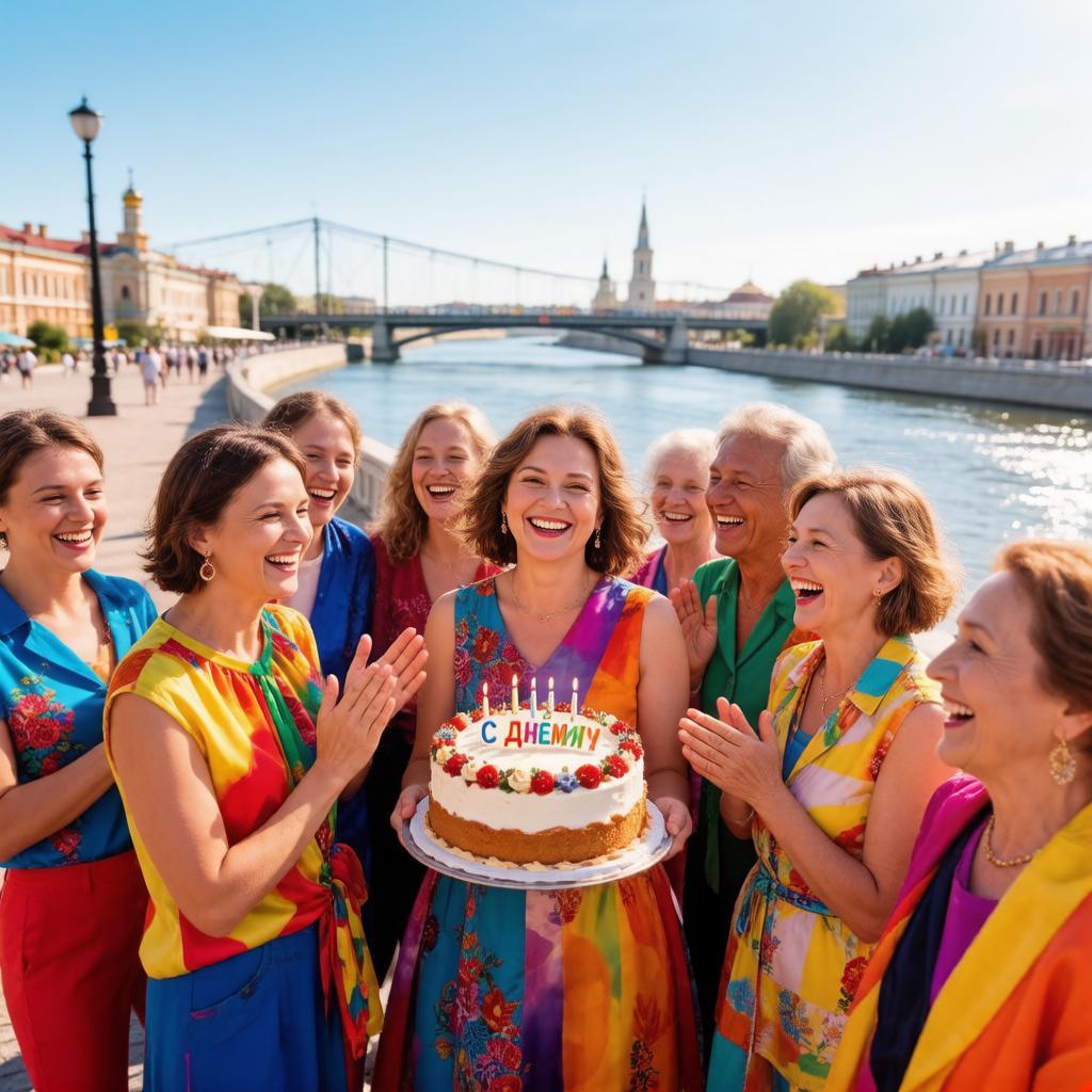 Юбилей 40 лет в Тюмени