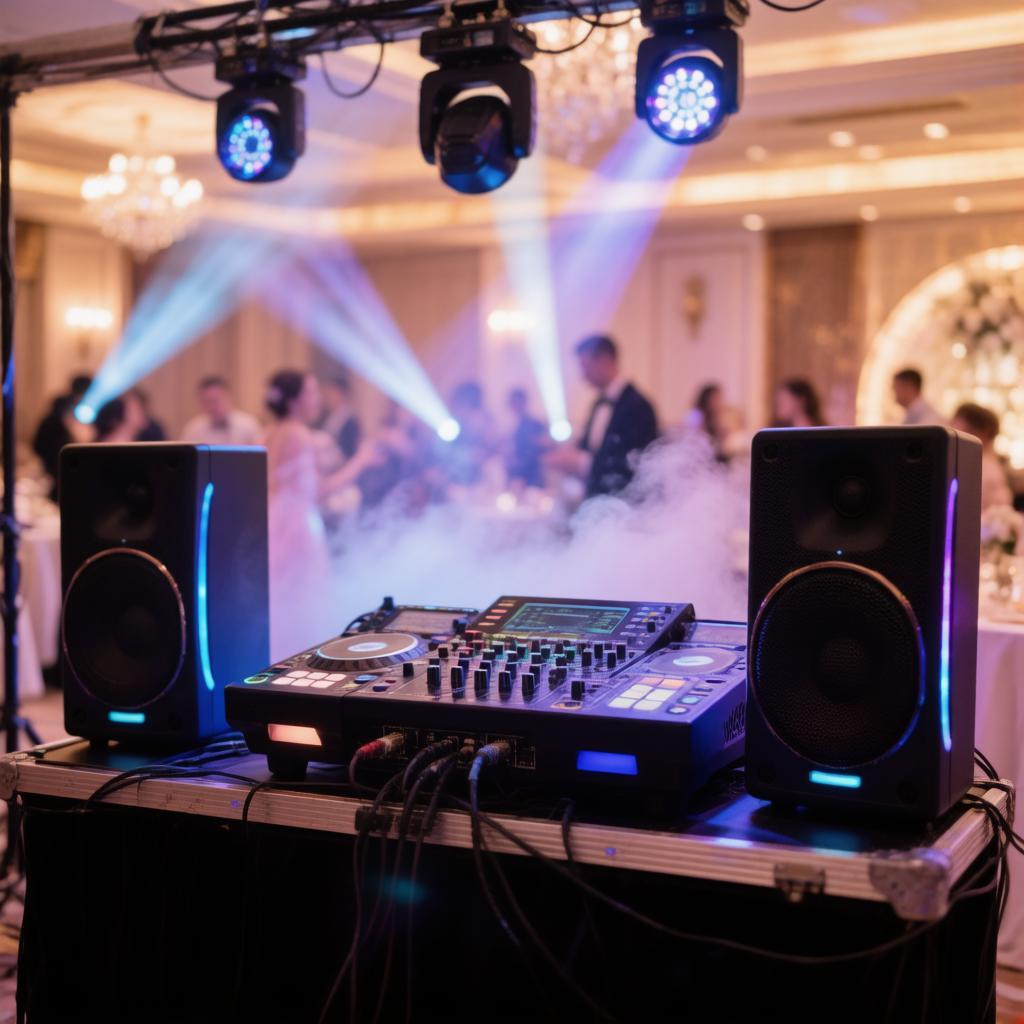 Звуковое оборудование на свадьбу в Тюмени: райдер DJ